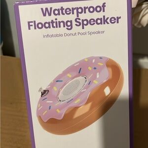 Waterproof Floating Donut Speaker